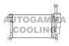 AUTOGAMMA 105428 Radiator, engine cooling